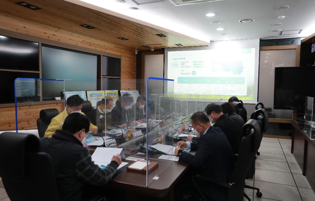 완도군 산림복지단지 조성 기본설계 및 타당성 조사 용역 착수보고회 첨부이미지 : AC4I1119.JPG