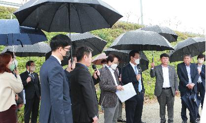 국립해양수산박물관 대상지 전라남도지사 방문