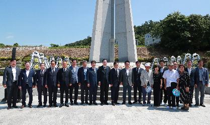 약산항일운동기념 추모제