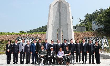 약산항일운동 기념 추모제