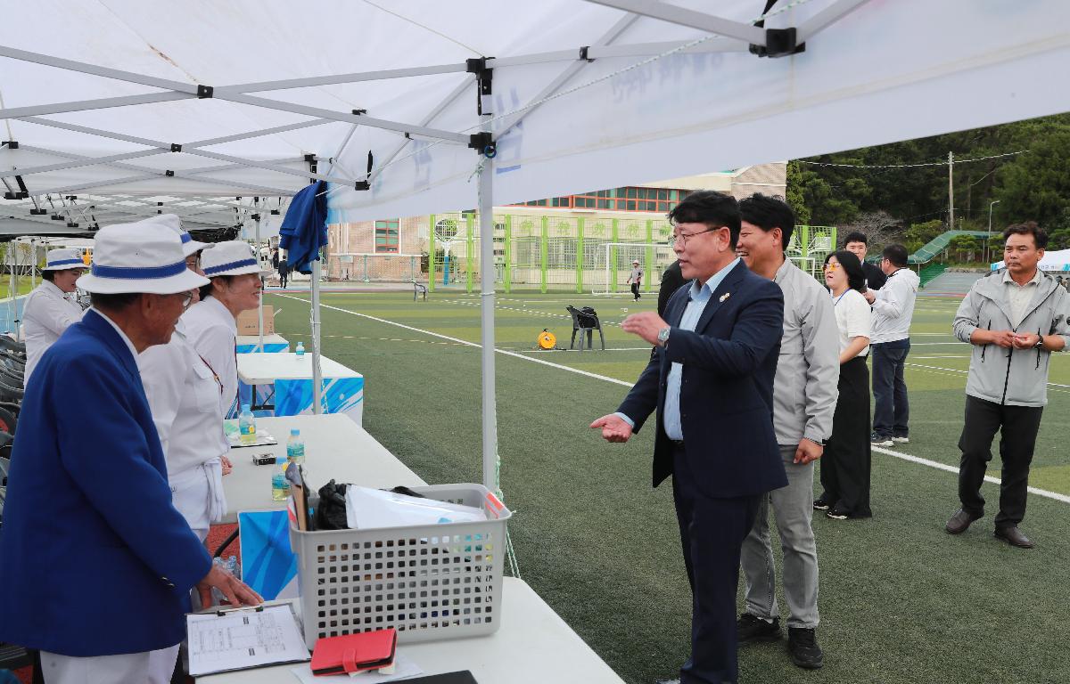 전라남도 생활체육대축전 경기장 방문 첨부이미지 : AC4I9742.JPG