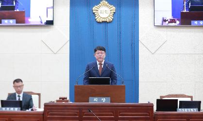 제323회 임시회 (읍면정보고) & 9월중 의원간담회