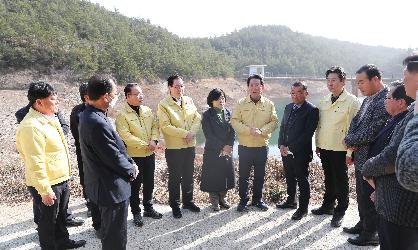 전라남도지사 금일읍 방문