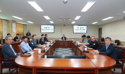 수산물 보관 및 수급 불균형 개선 간담회