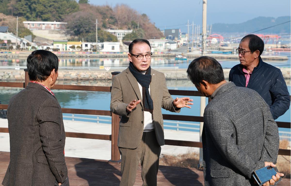 생일 여객선 야간 운항 관련 주민 간담회 첨부이미지 : 1U7A2753.JPG