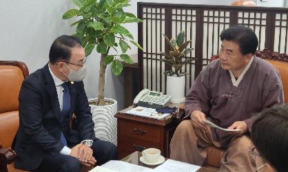 전국 도서지역 기초의원 협의회 국회방문(소병훈 농림축산식품해양수산 위원장)