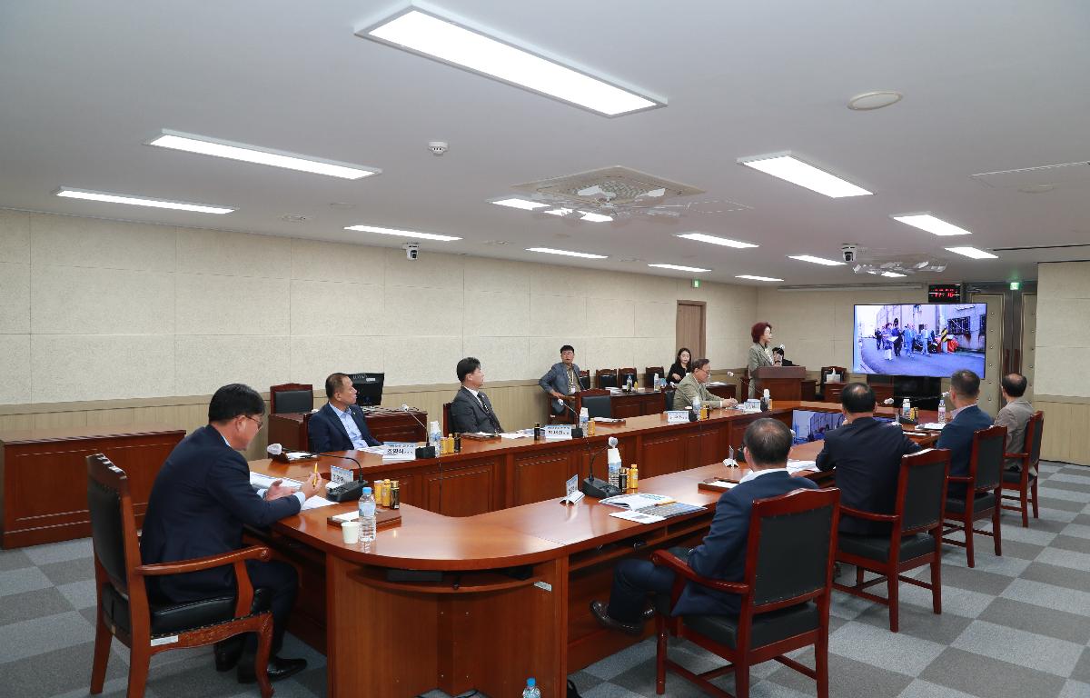 완도군 여객선 부두 경관 개선방안 연구용역 전문가특강 및 최종보고회 첨부이미지 : AC4I9149.JPG