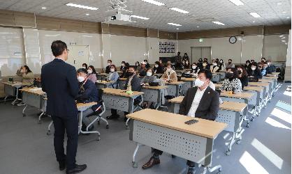 전라남도 완도교육 참여위원회 연수