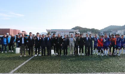 제2회 완도풀 장보고배 전국 우수클럽 초청 친선축구대회