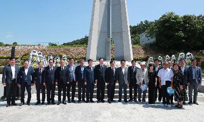 약산항일운동기념 추모제