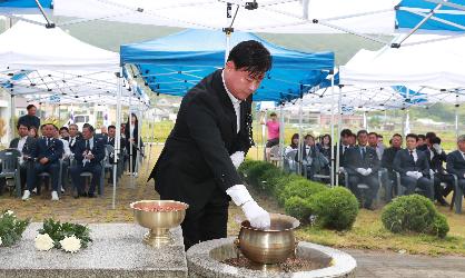 제7회 육탄10용사 故박창근상사 추모제