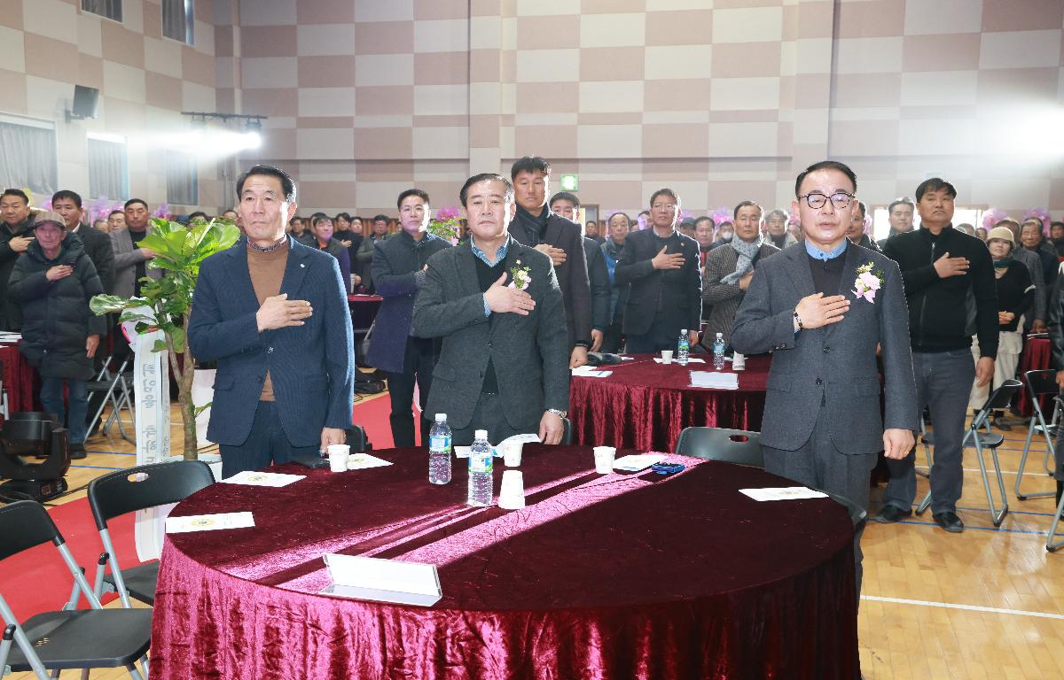 금당면 번영회 제22.23대 회장단 이취임식 첨부이미지 : 1U7A3964.JPG