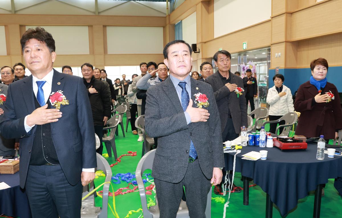 청산면 번영회 제8.9대 회장단 및 감사 이취임식 첨부이미지 : 1U7A4785.JPG