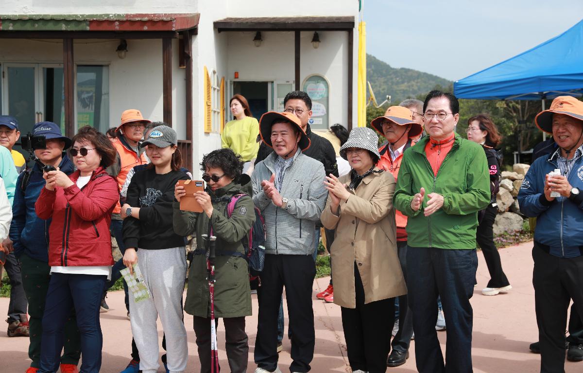 2023년 청산도 슬로우걷기축제 개회식 첨부이미지 : AC4I9794.JPG