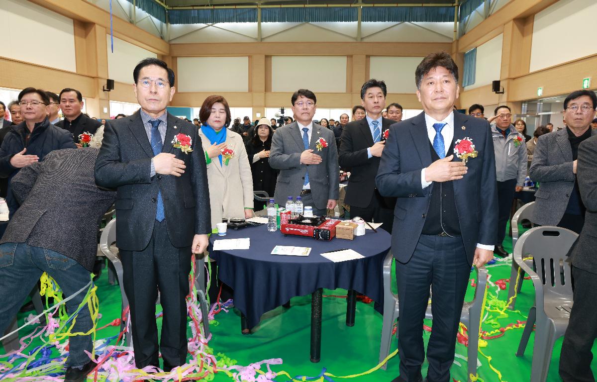 청산면 번영회 제8.9대 회장단 및 감사 이취임식    첨부이미지 : 1U7A4782.JPG