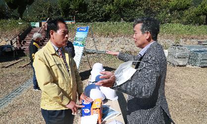 2022년 완도군의회 하반기 군민 생활현장 방문(청산면)