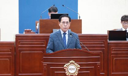 제324회 임시회 군정 질문 및 답변