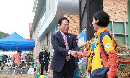 2023 청산면 구들장논 축제