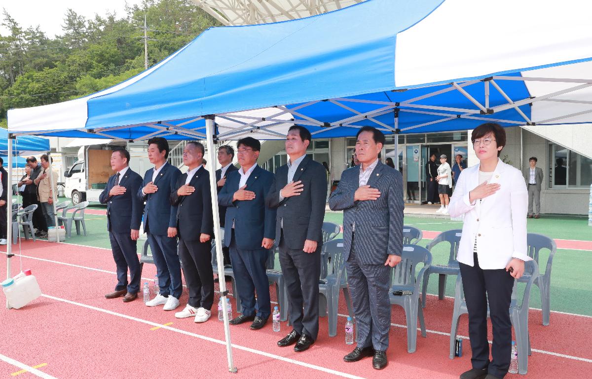 제24회 완도축구협회장기 친선 축구대회 및 회장 이취임식 첨부이미지 : AC4I6989.JPG