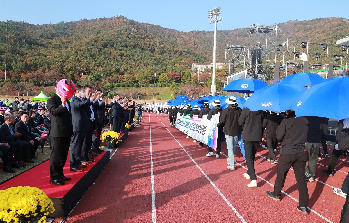 제34회 전라남도 생활체육대축전 개회식 첨부이미지 : AC4I6289.JPG