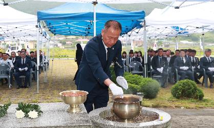 제7회 육탄10용사 故박창근상사 추모제