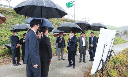 국립해양수산박물관 대상지 전라남도지사 방문