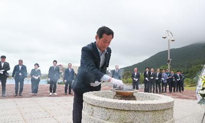 제32회 소안항일운동기념 추모제