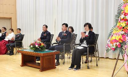 보길면 청년연합회 회장단 이취임식