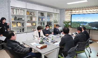 산림복지단지 조성 기본설계 및 타당성 조사 용역 중간보고회