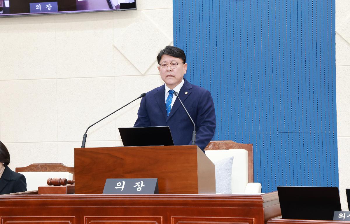 제336회 임시회(2025회계연도 결산검사위원 선임 및 부의안건 심의) 첨부이미지 : 1U7A6556.JPG