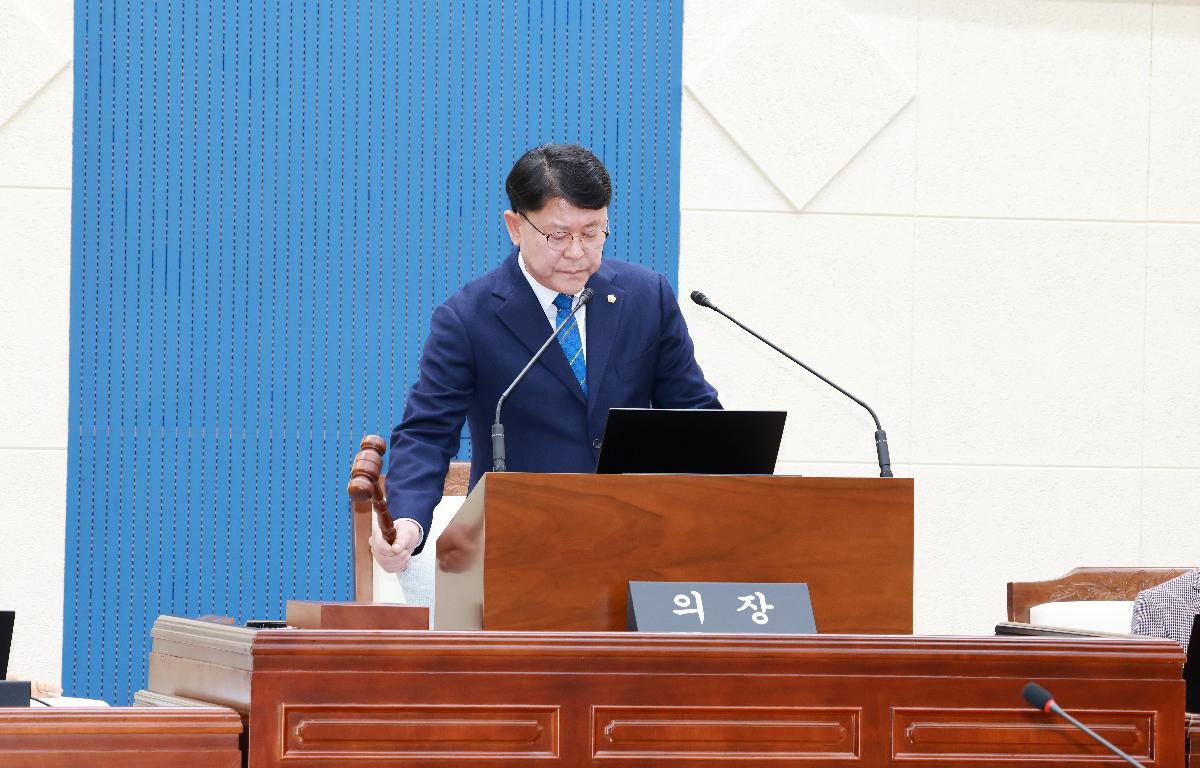 제336회 임시회(2025회계연도 결산검사위원 선임 및 부의안건 심의) 첨부이미지 : 1U7A6615.JPG