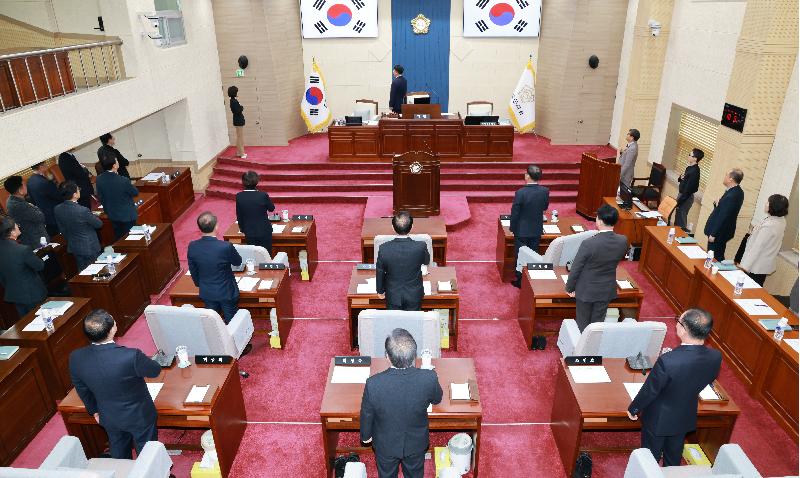 제336회 임시회(2025회계연도 결산검사위원 선임 및 부의안건 심의)