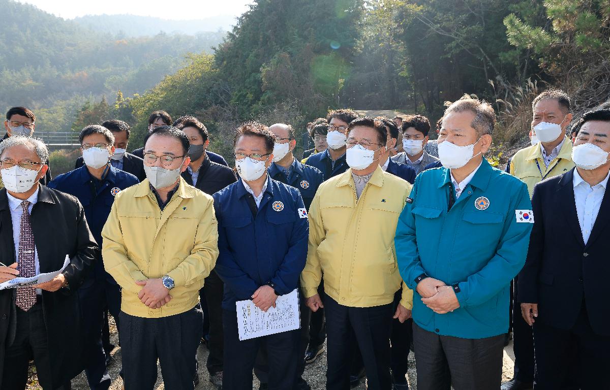 행전안전부 이상민장관 