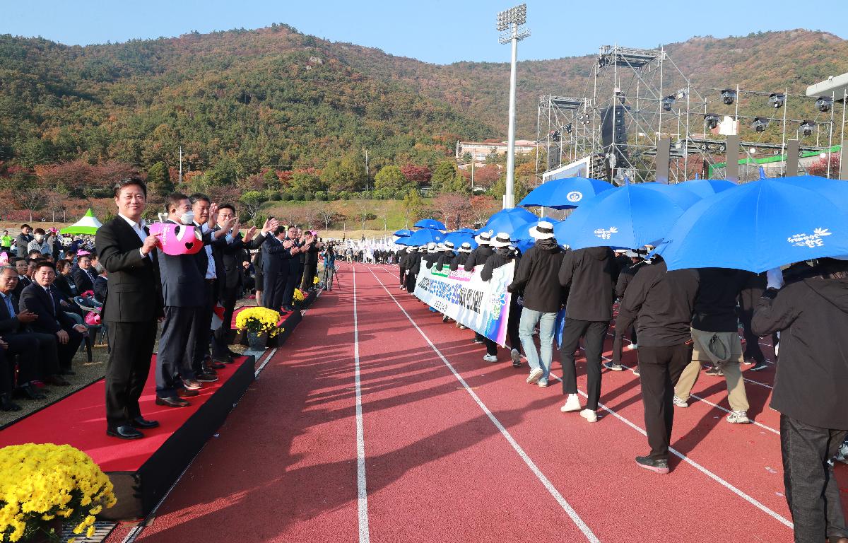 제34회 전라남도 생활체육대축전 개회식 첨부이미지 : AC4I6293.JPG