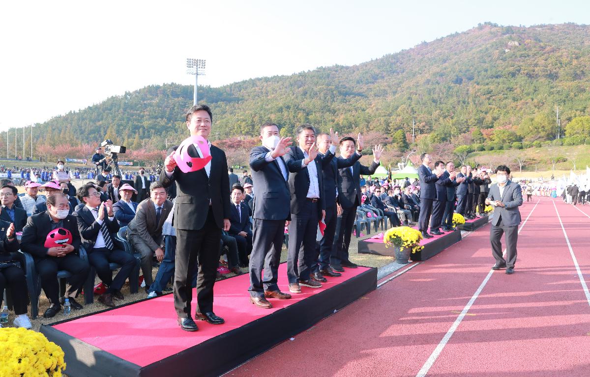 제34회 전라남도 생활체육대축전 개회식 첨부이미지 : AC4I6274.JPG