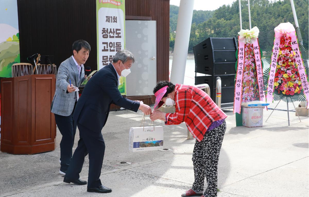 바다를 품고, 역사가 숨쉬는 제1회 청산도 고인돌 문화제 첨부이미지 : D70U3242.JPG