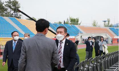 제61회 전라남도체육대회 개막식