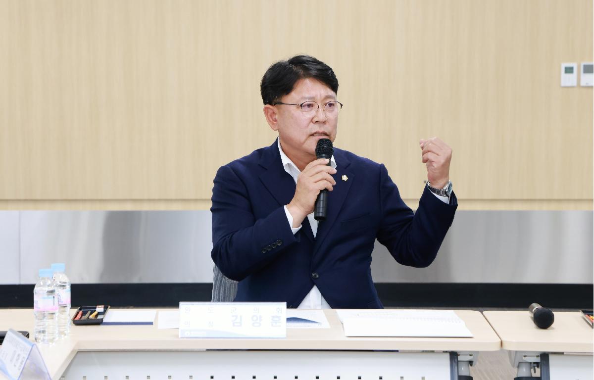 해조류 특화 해양바이오산업 유관기관 간담회 첨부이미지 : 1U7A4651.JPG