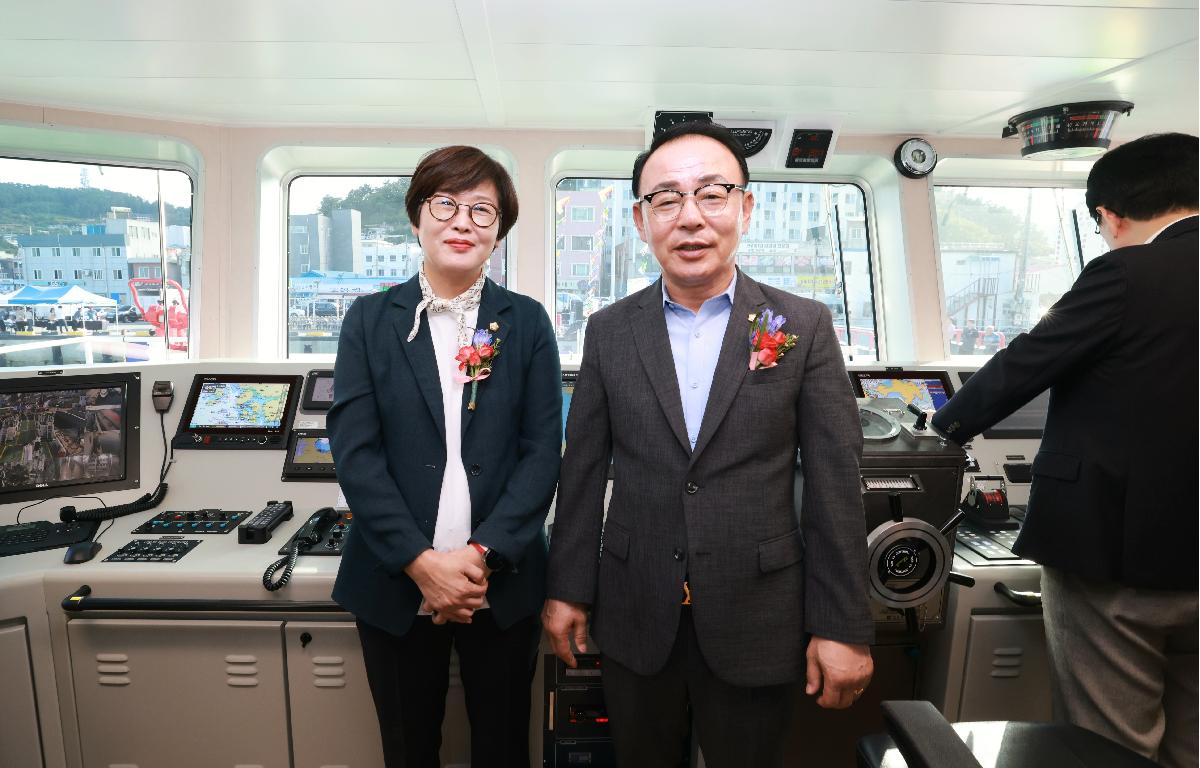 완도군 다목적 친환경 정화 운반선 청정12호 취향식 첨부이미지 : 1U7A1212.JPG