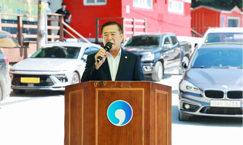약산가사해수욕장 개장식