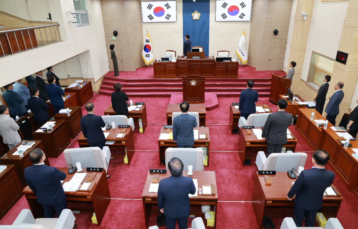 제331회 임시회 군정 주요업무 추진실적 보고 및 청취 첨부이미지 : 1U7A2223.JPG