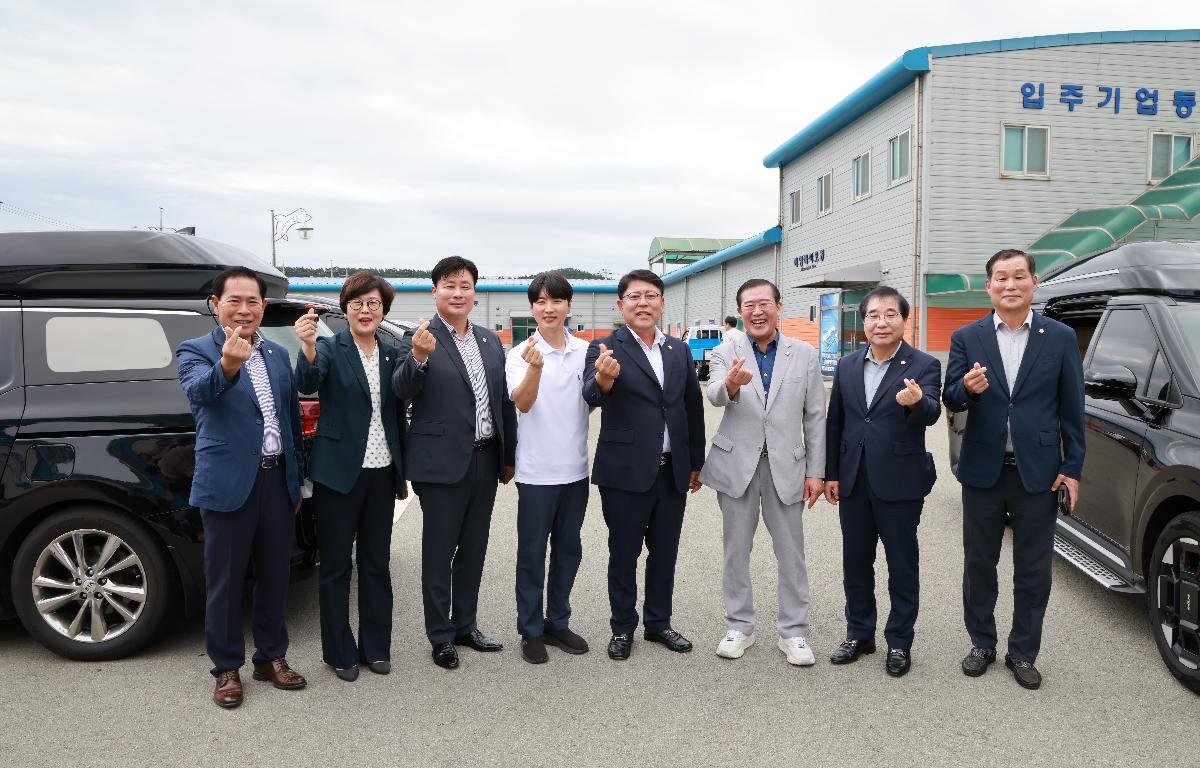 전복가공품 캐나다 수출 선전식 첨부이미지 : 1U7A3436.JPG