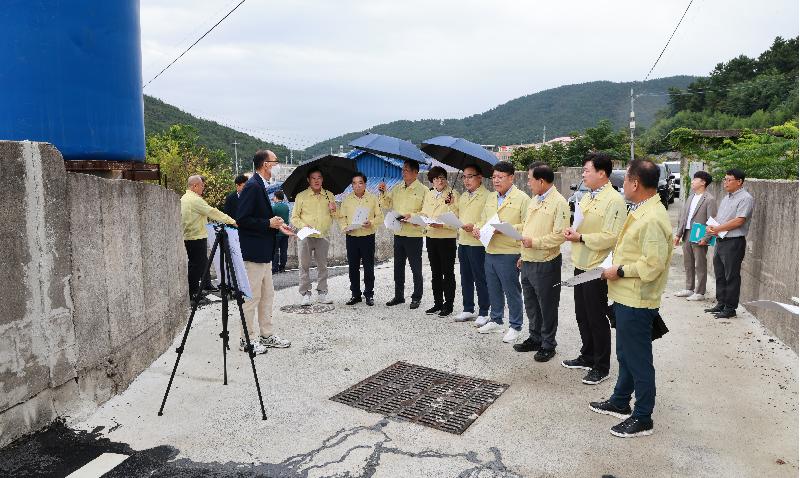 하반기 군민생활현장 방문1