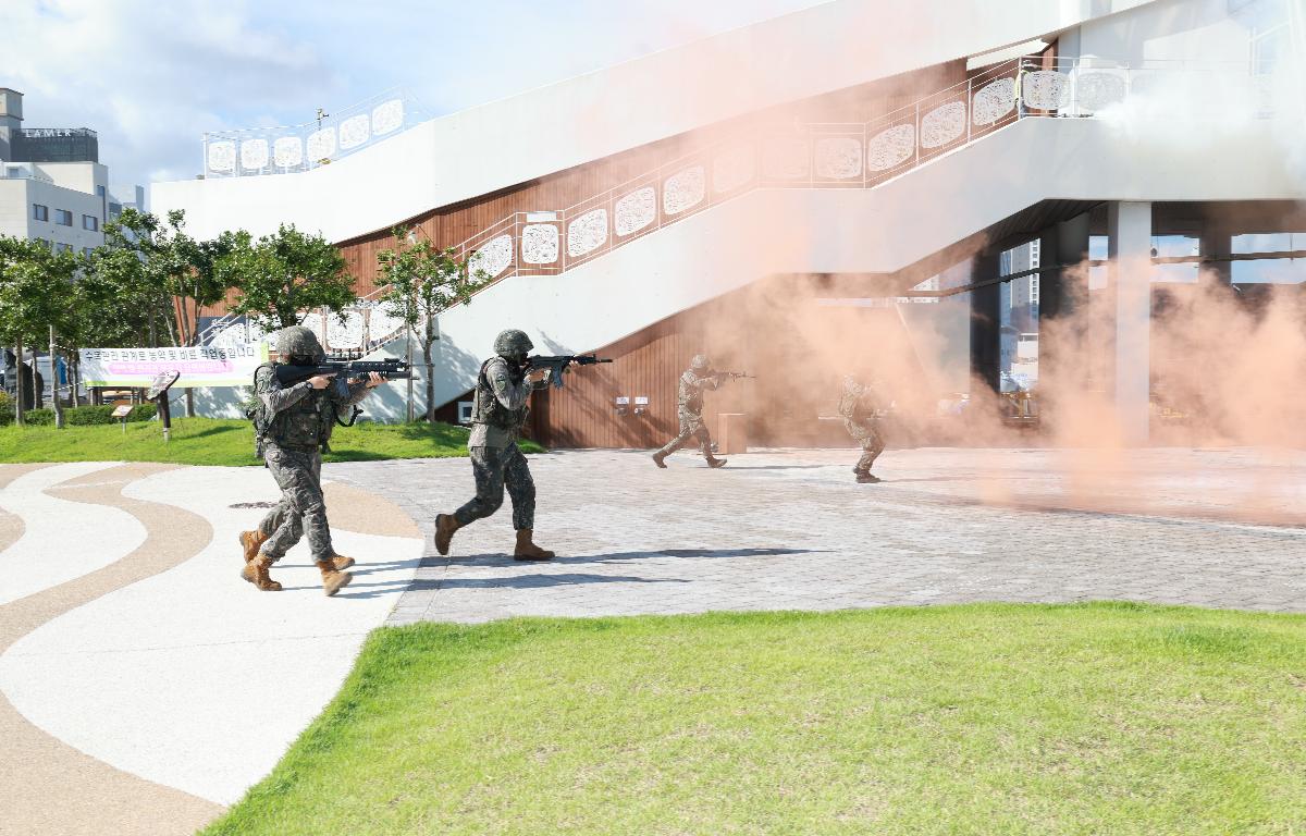 2025 을지연습 실제훈련  첨부이미지 : 1U7A7926.JPG