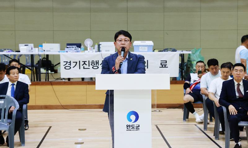 제19회 완도장보고배 전국배드민턴 대축전