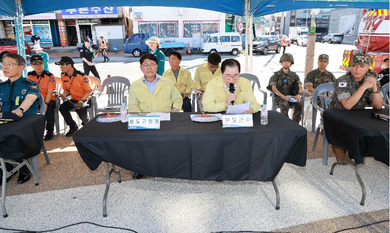 2025 을지연습 실제훈련 