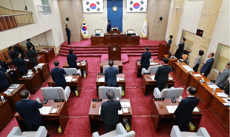 제329회 임시회(부의안건심의)