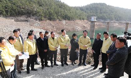 전라남도지사 금일읍 방문