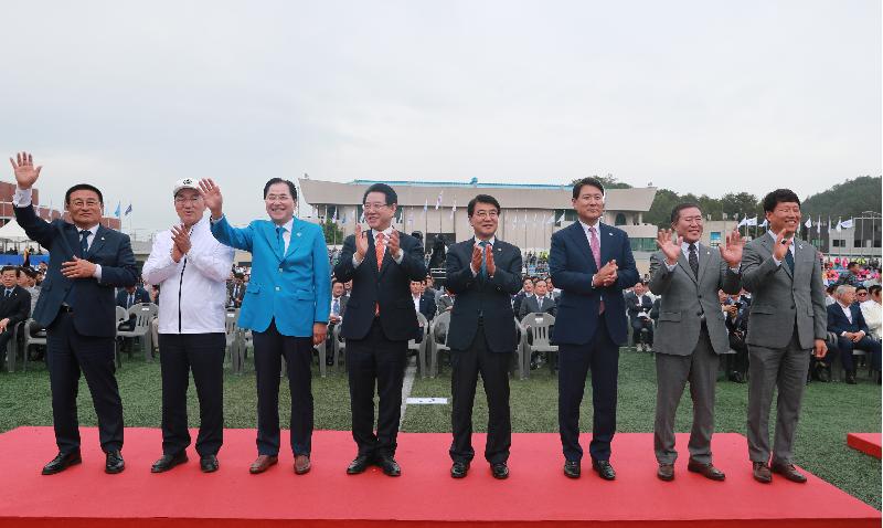 제62회 전라남도 체육대회 개막식