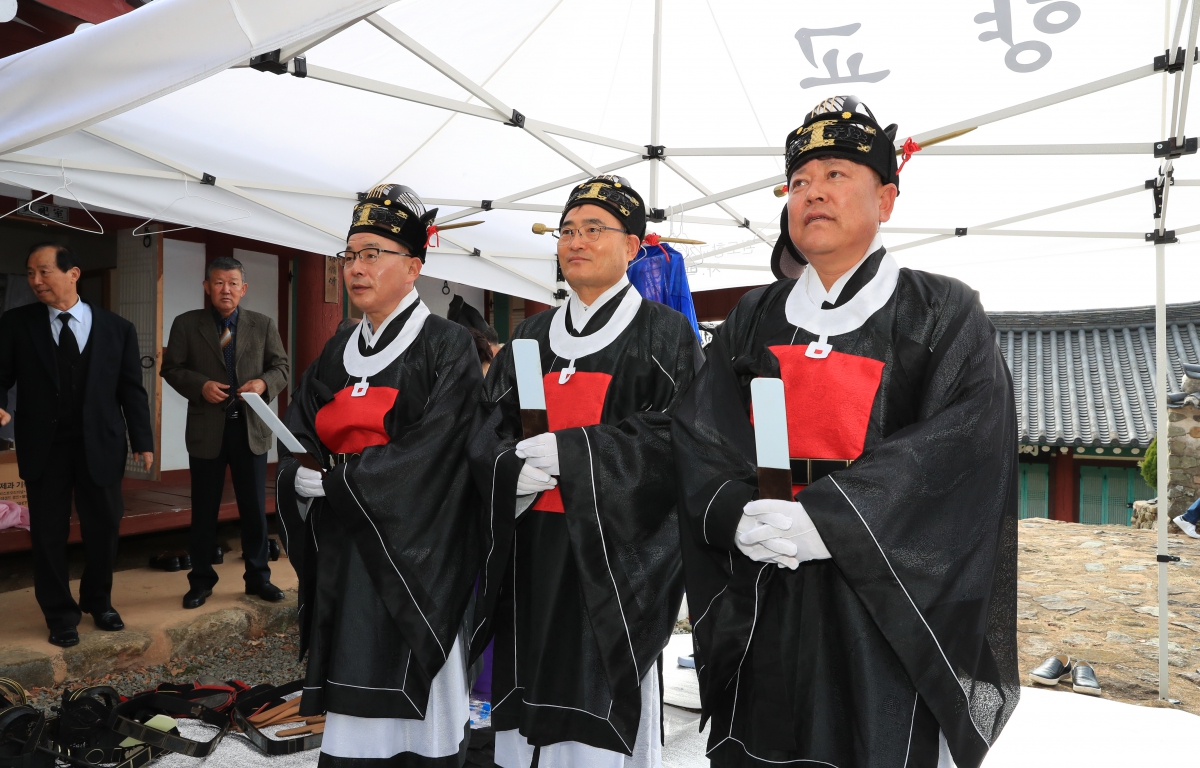 향교석전대제 첨부이미지 : 향교석전대제.JPG